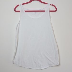 Eileen Fisher | Wide Fit Scoop Tank Top